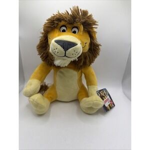 Kohls Care  Plush Stuffed Lion 12 Inch Animal Carnivores  NWT
